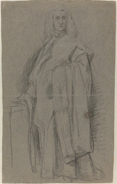 Un procurador veneciano de San Marco [recto] de Alessandro Longhi or Pietro Longhi