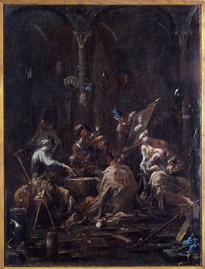 Bizarrería de Alessandro Magnasco