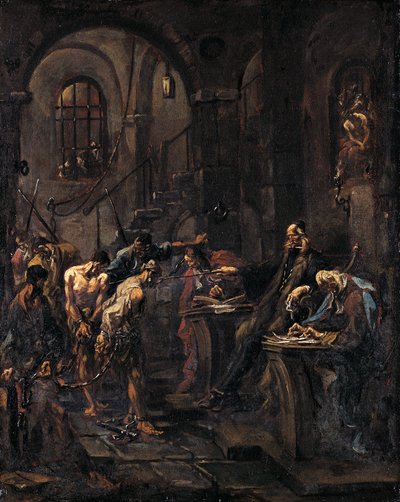  de Alessandro Magnasco