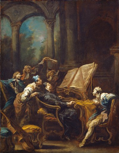 Los coristas de Alessandro Magnasco