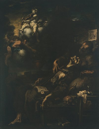 El éxtasis de San Francisco de Alessandro Magnasco
