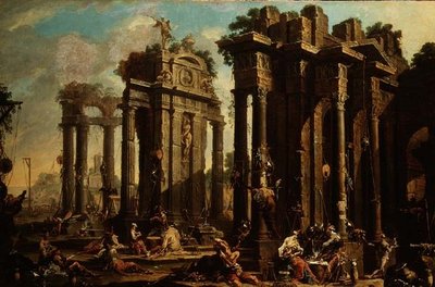 La guarida del ladrón de Alessandro Magnasco