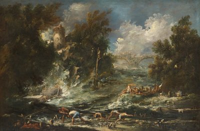 La tempestad de Alessandro Magnasco