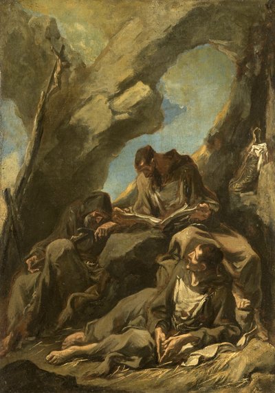  de Alessandro Magnasco