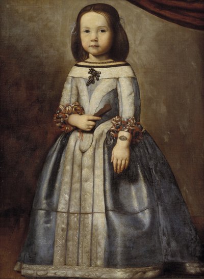 Retrato de Laura Chigi de Alessandro Mattia
