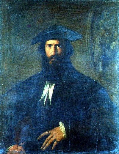 Retrato de un Hombre de Alessandro Oliverio