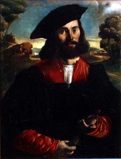 Retrato de un Hombre de Alessandro Oliverio