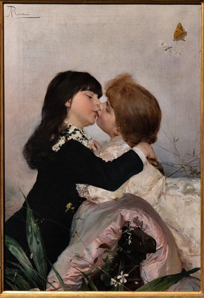 Primer beso de Alessandro Rontini