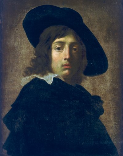 Autorretrato de Alessandro Rosi