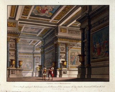 Escenografía de Alessandro Sanquirico (1777-1849) para 