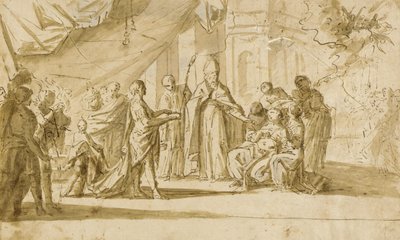Dibujo de Alessandro Tiarini