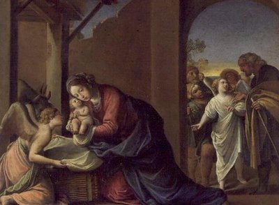Natividad de Alessandro Tiarini
