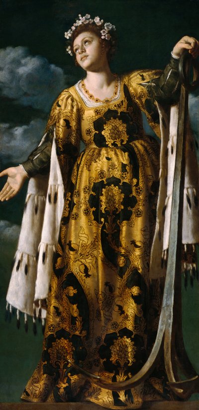 Alegoría de la esperanza de Alessandro Turchi