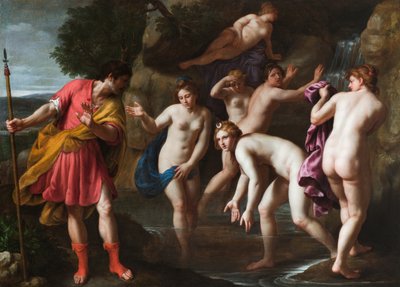 Diana y Acteón de Alessandro Turchi