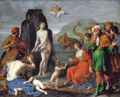 Perseo y Andrómeda de Alessandro Turchi