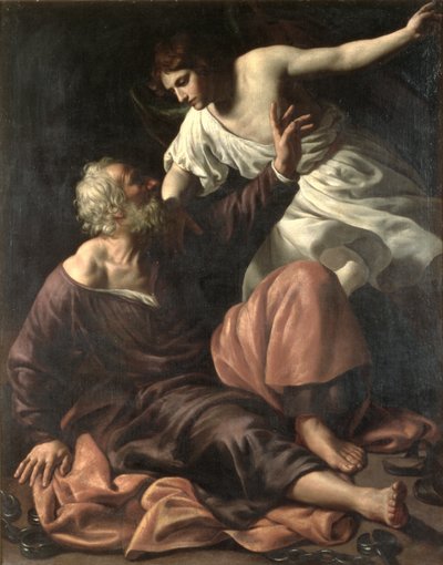 La liberación de San Pedro de Alessandro Turchi