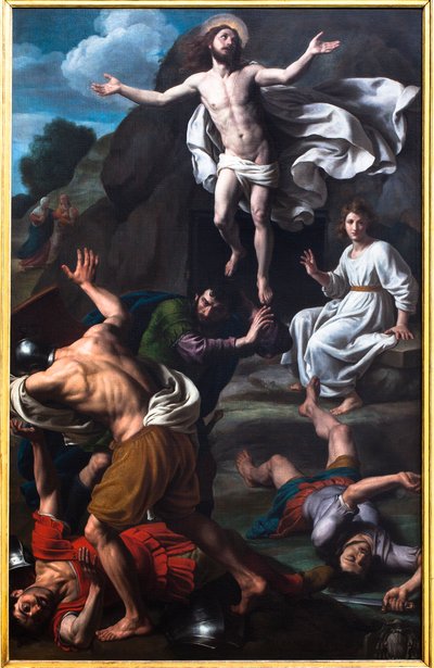 La Resurrección de Cristo de Alessandro Turchi