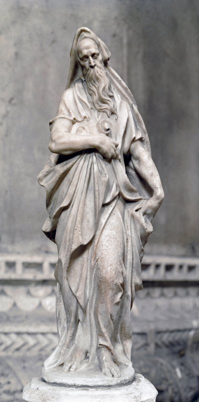 Profeta Zacarías de Alessandro Vittoria