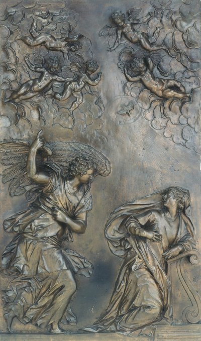 La Anunciación, c. 1583 de Alessandro Vittoria