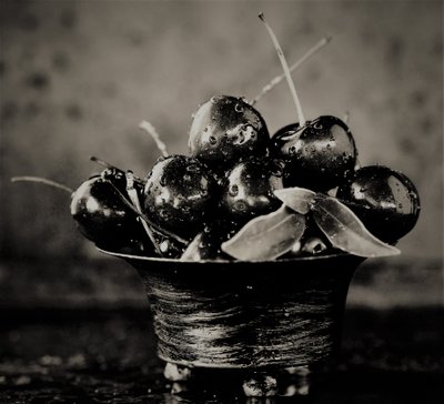 Cerezas de Alex Caminker