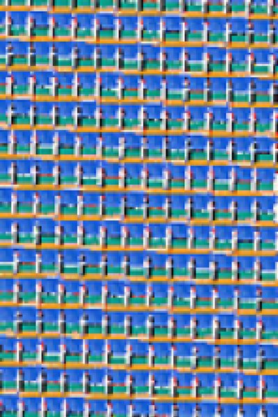 Dedicación al suprematismo II de Alex Caminker