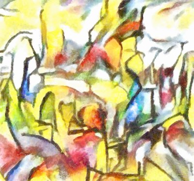 Estudio #11, 2017 de Alex Caminker