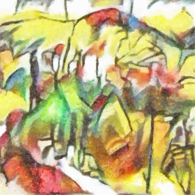 Estudio #3, 2017 de Alex Caminker