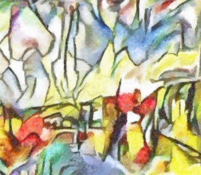 Estudio #4, 2017 de Alex Caminker