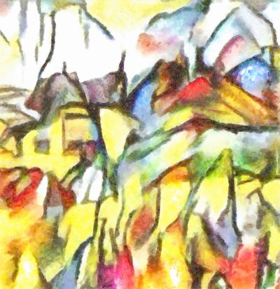 Estudio #6, 2017 de Alex Caminker