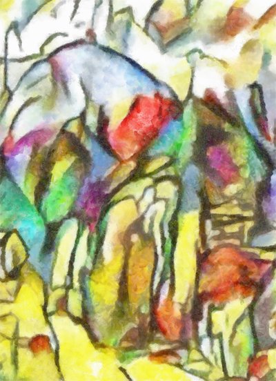 Estudio #7, 2017 de Alex Caminker