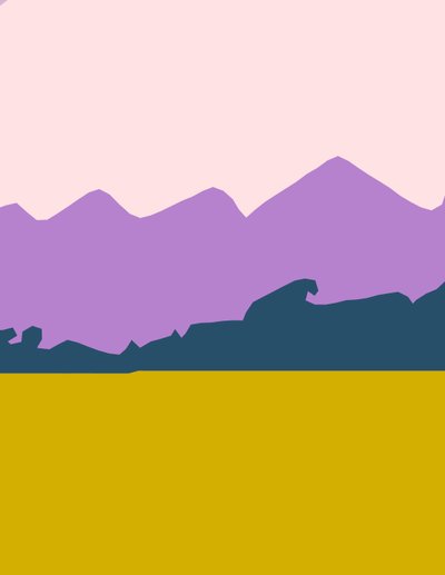 Montañas cercanas de Alex Caminker