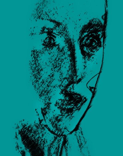 Sorpresa (verde), 2020 de Alex Caminker