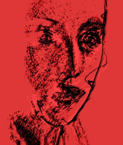 Sorpresa (rojo), 2020 de Alex Caminker