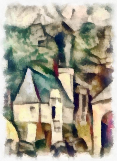 Vista (verde) #17 de Alex Caminker