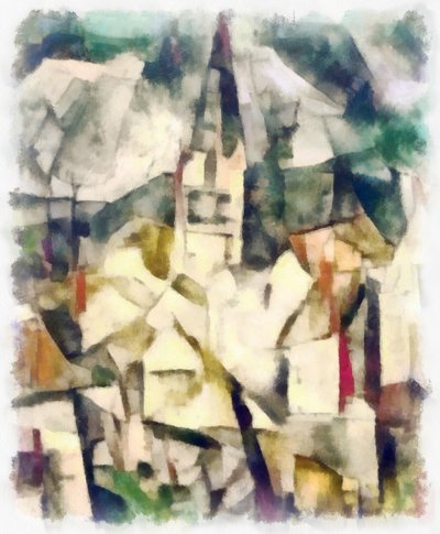 Vista (verde) #18 de Alex Caminker