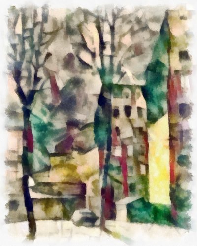 Vista (verde) #19 de Alex Caminker