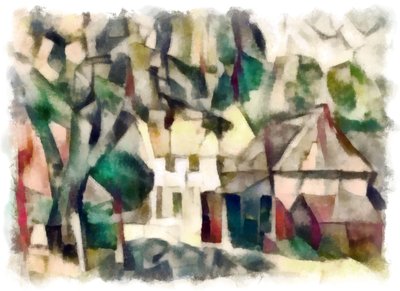 Vista (verde) #23 de Alex Caminker
