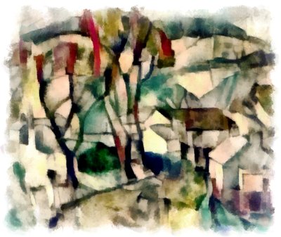 Vista (verde) #24 de Alex Caminker