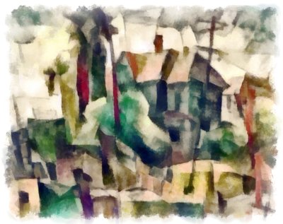 Vista (verde) #25 de Alex Caminker