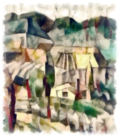 Vista (verde) #28 de Alex Caminker