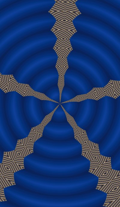 arabesco #21, 2019 de Alex Caminker