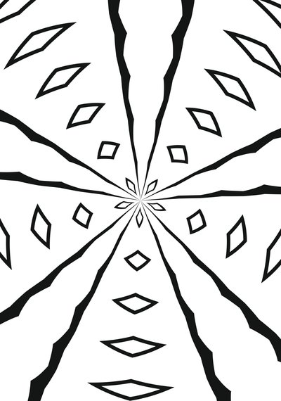 Arabesco #26, 2019 de Alex Caminker