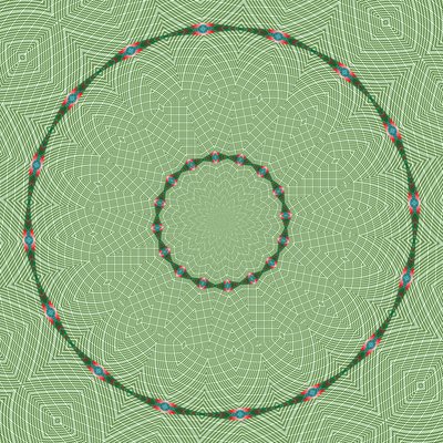 arabesco #3, 2019 de Alex Caminker