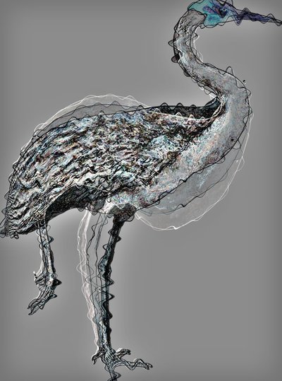 Pájaro I, 2020 de Alex Caminker