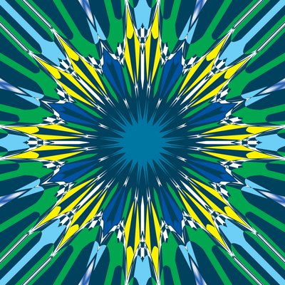 Azul, 2019 de Alex Caminker