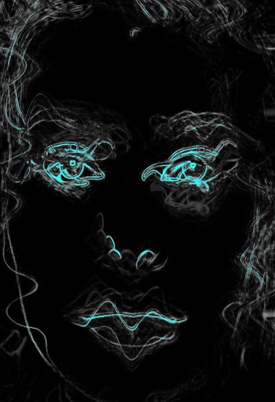 Cara de ojos azules, 2020 de Alex Caminker