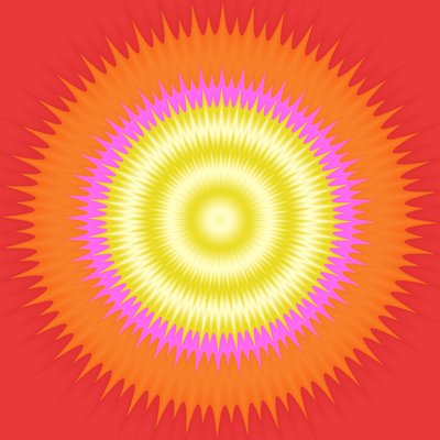 Estallidos en el Sol, 2019 de Alex Caminker