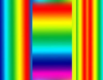 campo de color #10 de Alex Caminker
