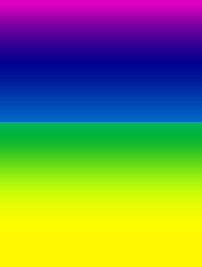 Campo de color #2, 2019 de Alex Caminker