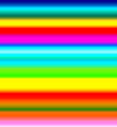 campo de color #4 de Alex Caminker
